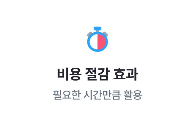 이지태스크에서 제공하는 사무보조 업무 비용 절감 효과