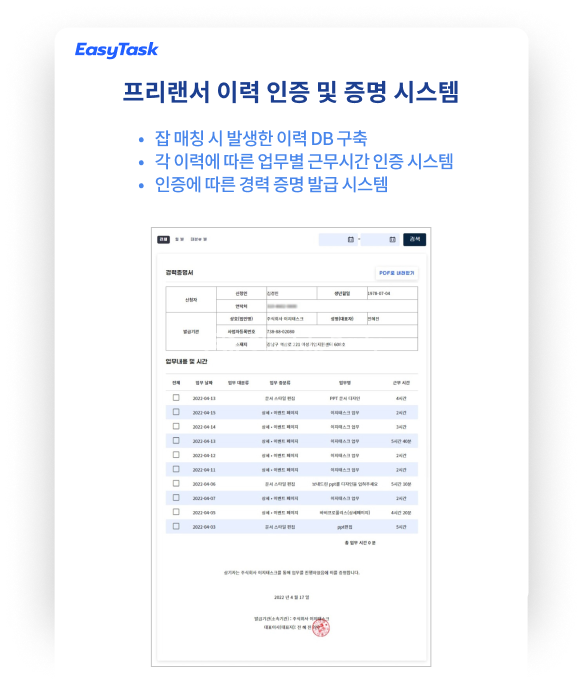 대학생_프리랜서경력인증